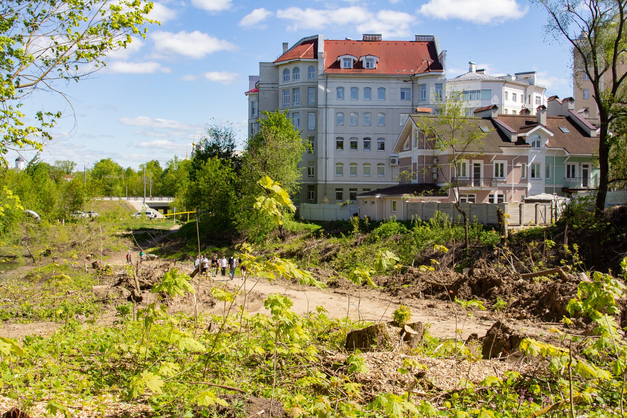 Долгая дорога в заброшенных садах у ДТЮ | 04.07.2024 | Владимир - БезФормата