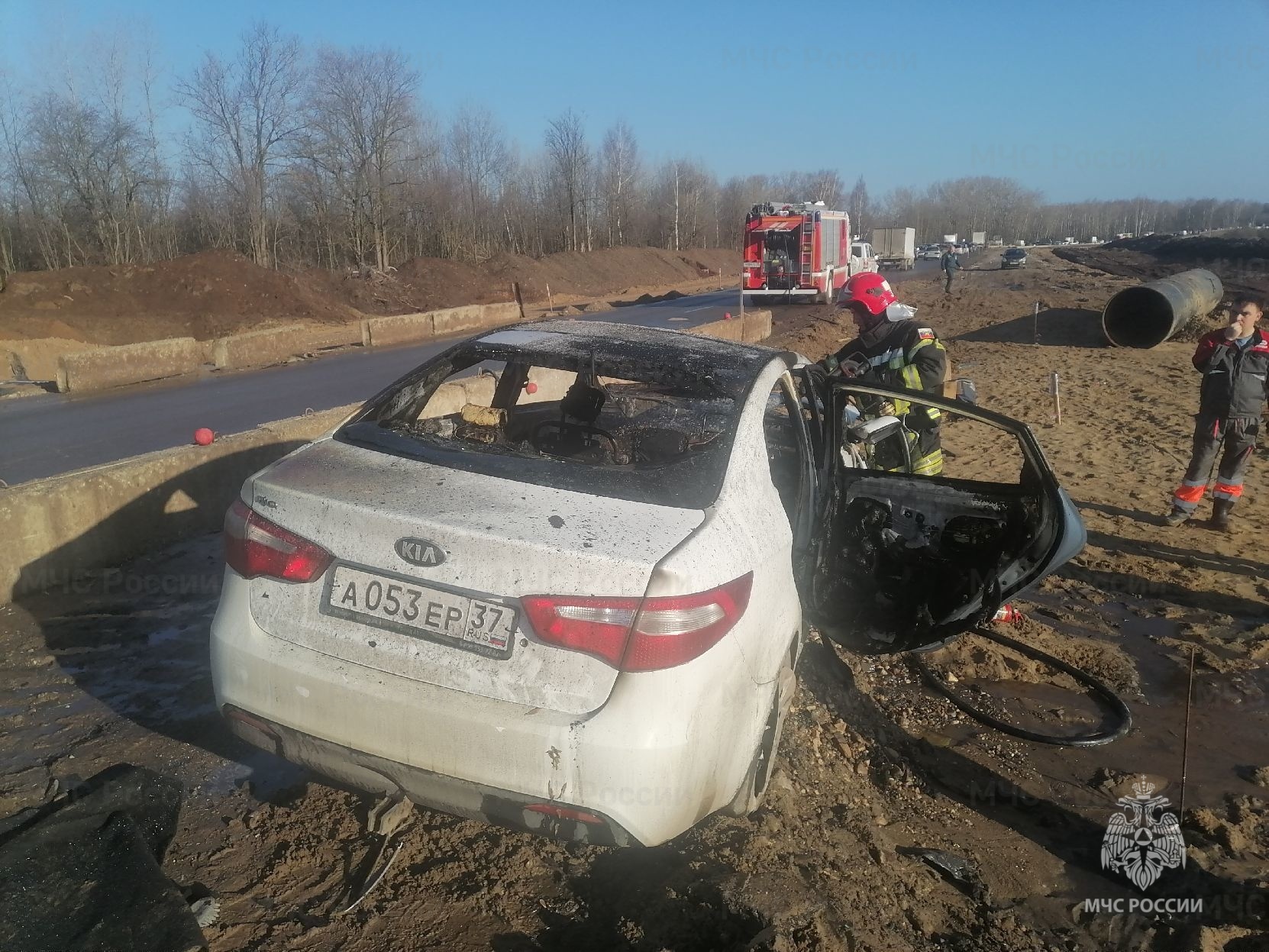 В Суздальском районе в результате ДТП загорелся легковой автомобиль |  10.04.2024 | Владимир - БезФормата