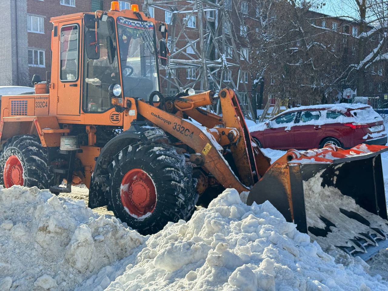 Во Владимире из-за переизбытка снега могут открыть вторую снегосвалку |  08.02.2024 | Владимир - БезФормата