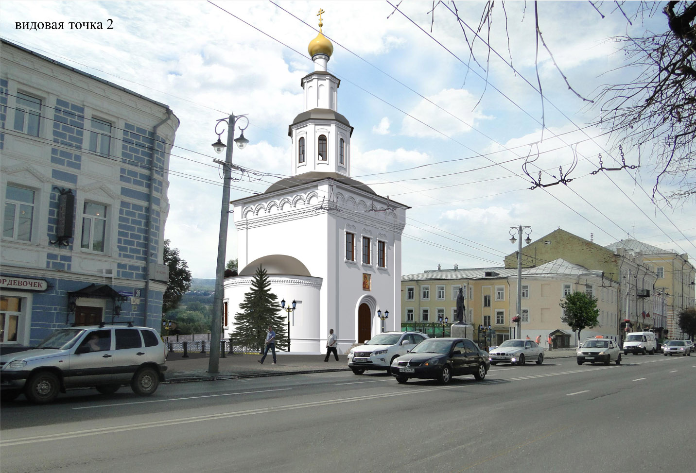 Пятницкая Церковь Владимир