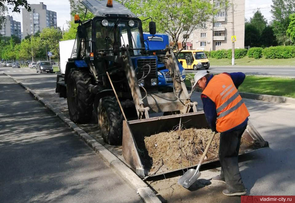 Ремонт во владимире. Техника для благоустройства. Во Владимире отремонтируют. Муниципальные дороги во Владимире.