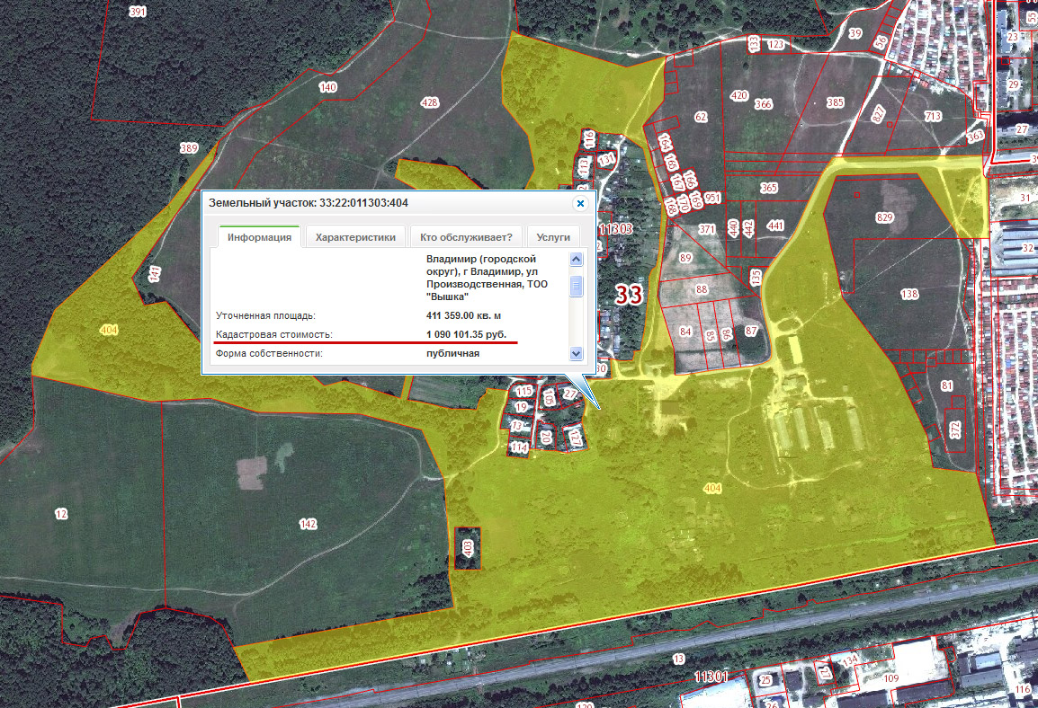 Земли владимира. Публичная кадастровая карта Владимирской области. Арбитражный суд по земельному участку Владимира Жукова в реже.